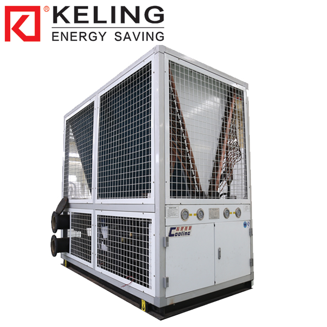 山東中央空調(diào)地源熱泵怎么選，科靈帶來家庭別墅模式熱泵機(jī)組