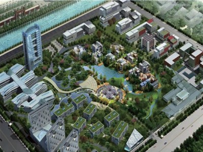 中國石油大學科技園（20萬平方米）