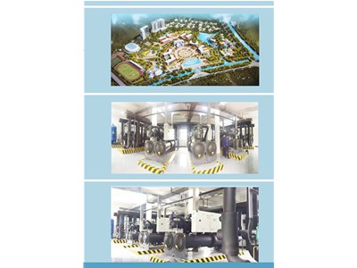 [案例展示]濰坊市中小學生示范性綜合實踐基地地源熱泵系統(tǒng)